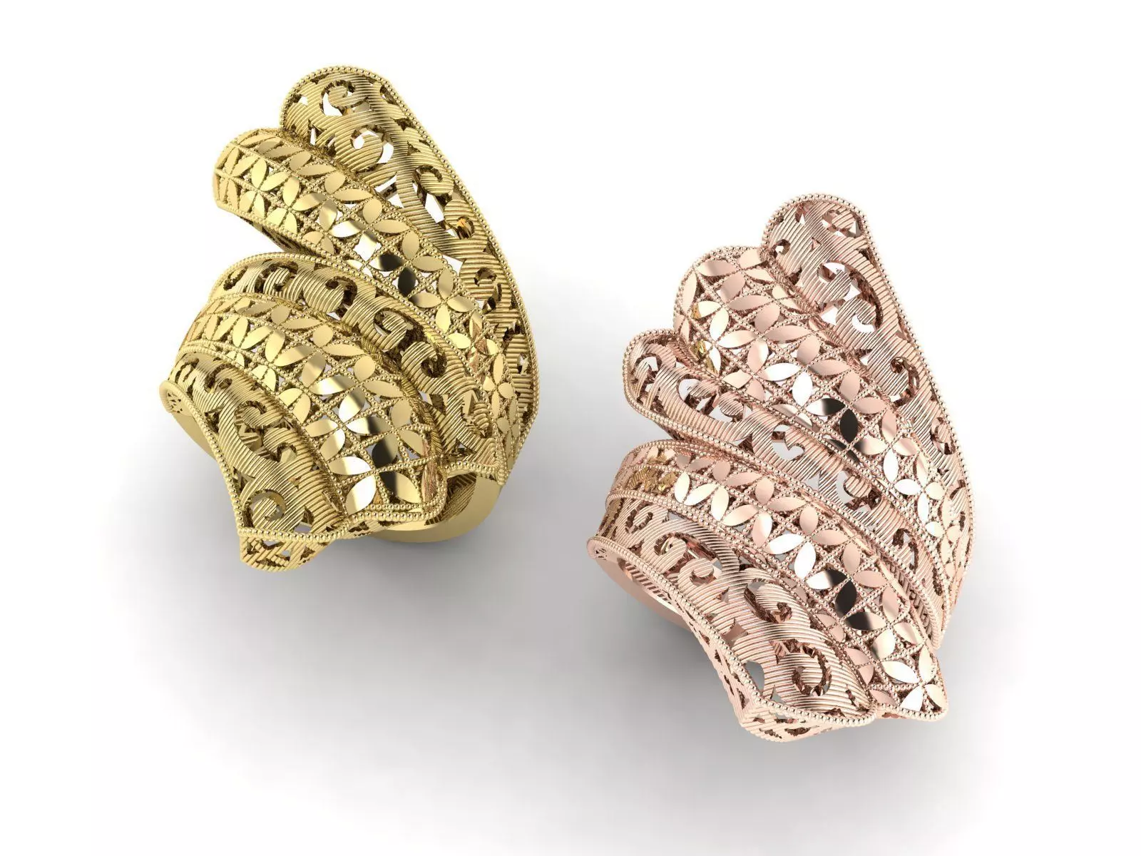 Ring For Lathe or engraver pen 3D print model_0