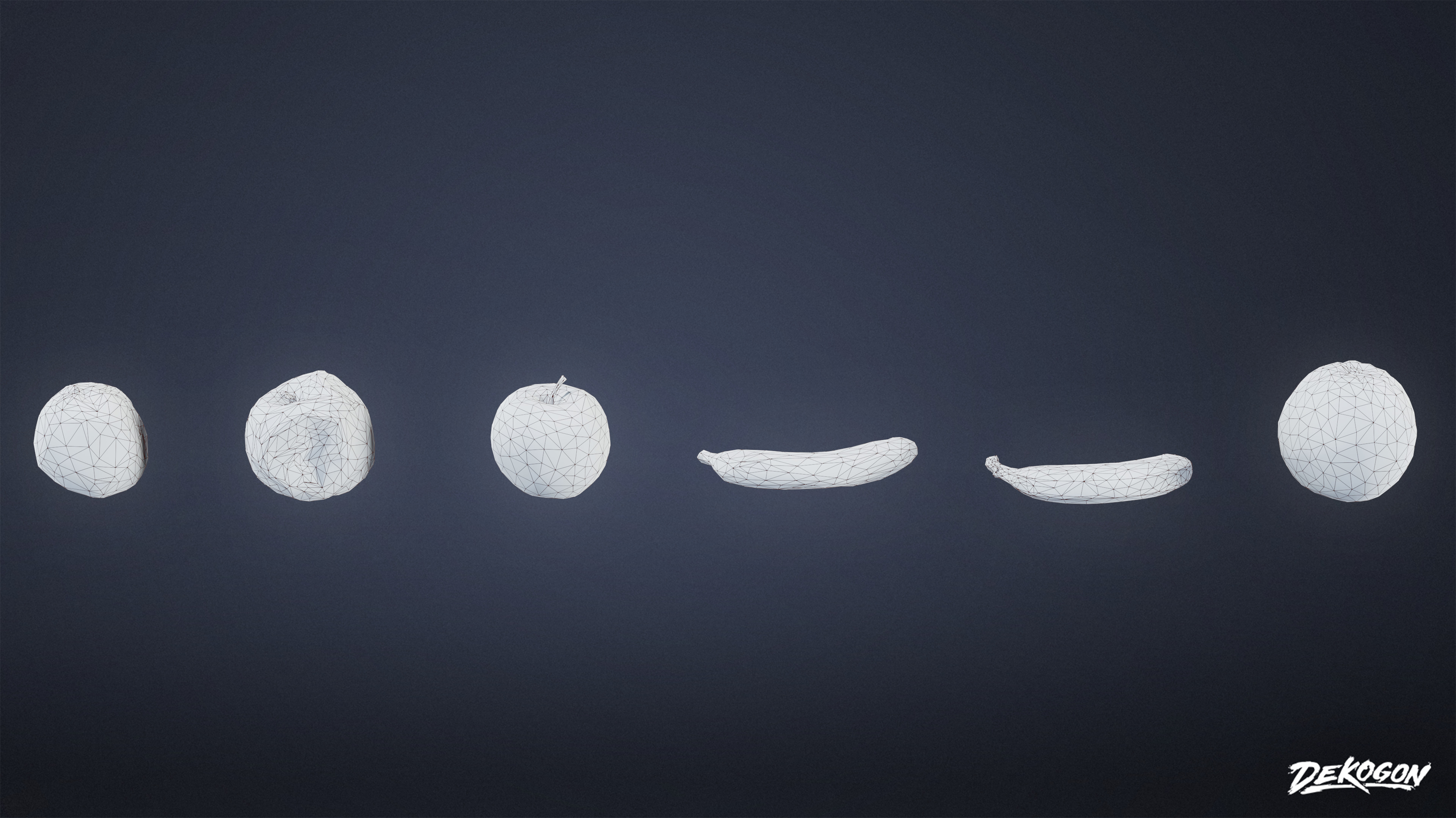 SUBURBS - Kitchen Additions Set 02 - LOW POLY AND NANITE Low-poly 3D model_19