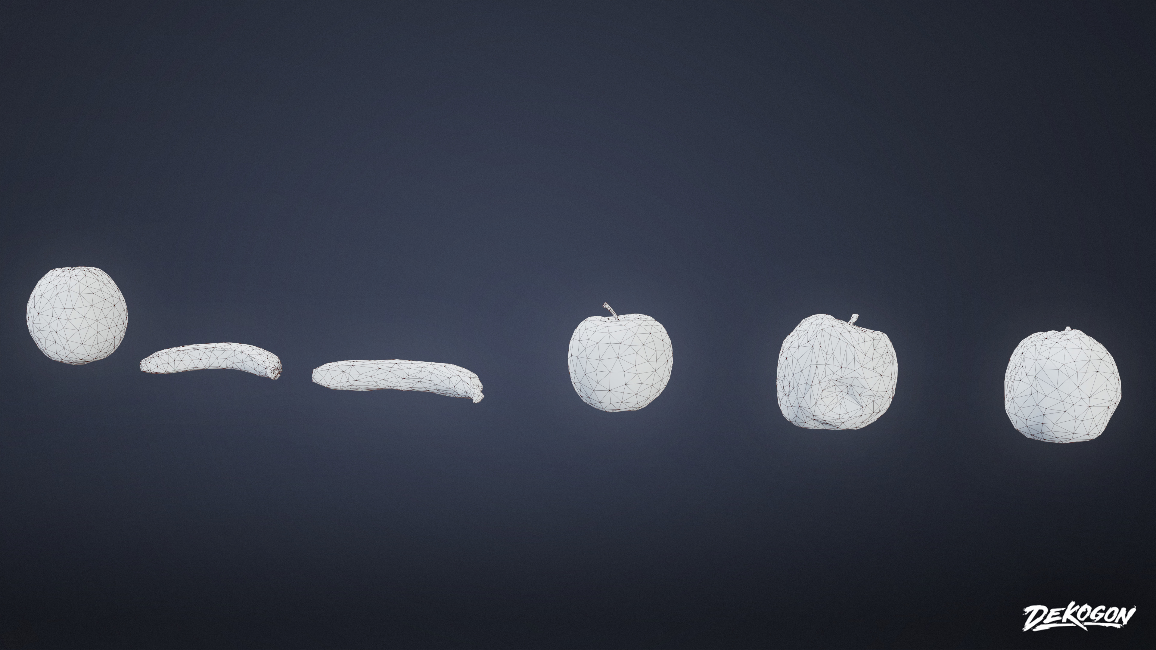 SUBURBS - Kitchen Additions Set 02 - LOW POLY AND NANITE Low-poly 3D model_18