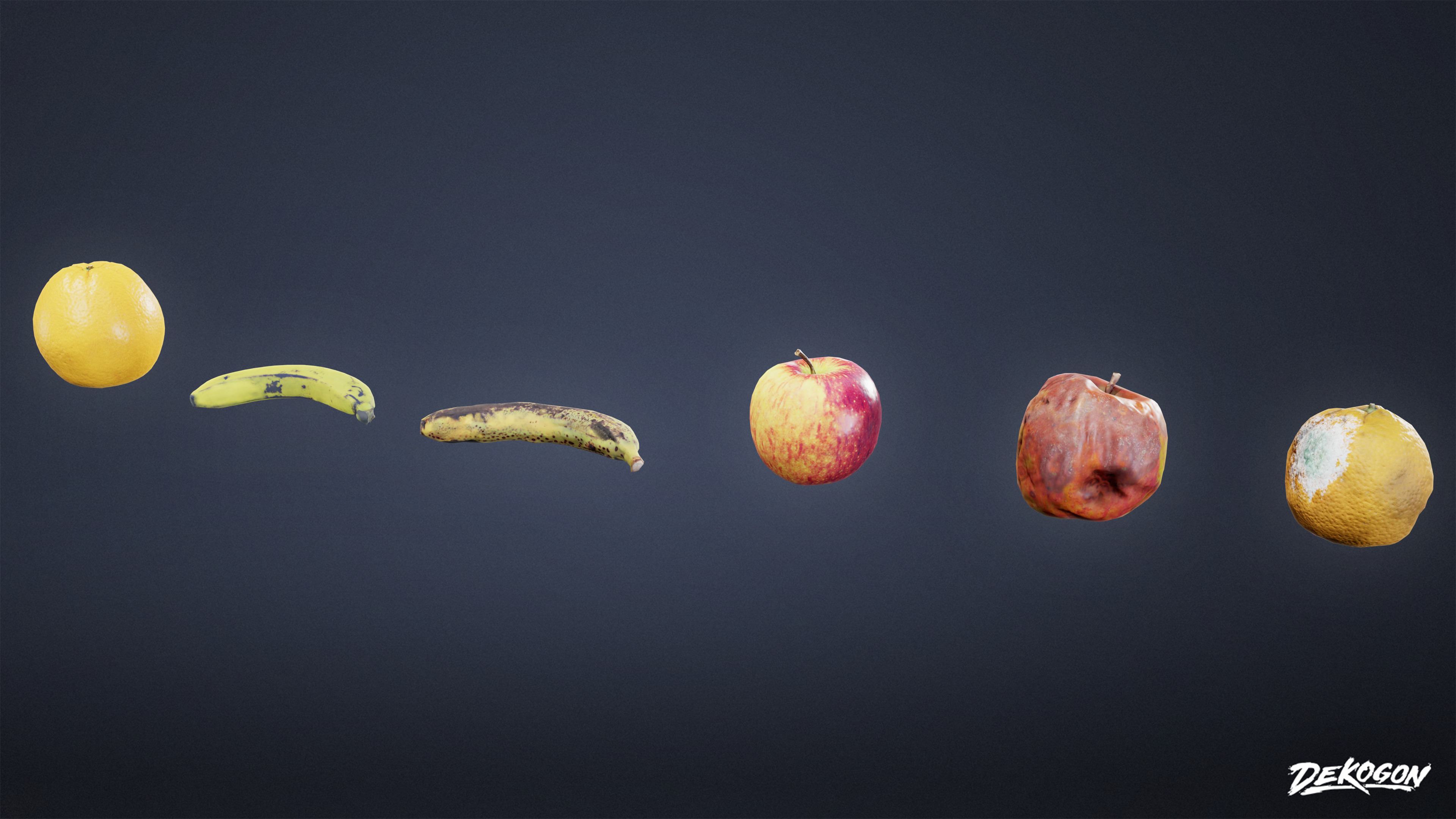 SUBURBS - Kitchen Additions Set 02 - LOW POLY AND NANITE Low-poly 3D model_8