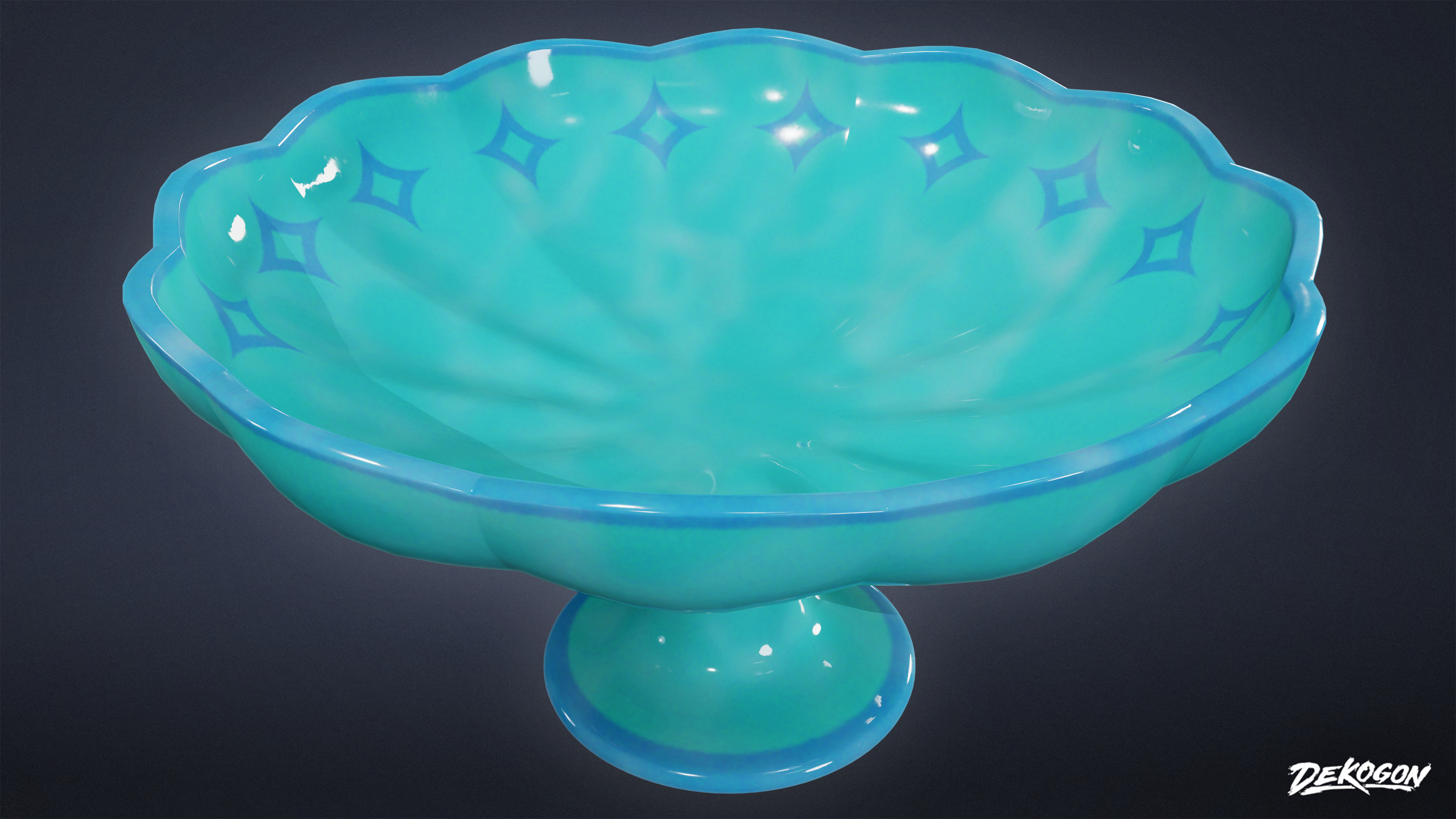 SUBURBS - Kitchen Additions Set 02 - LOW POLY AND NANITE Low-poly 3D model_3