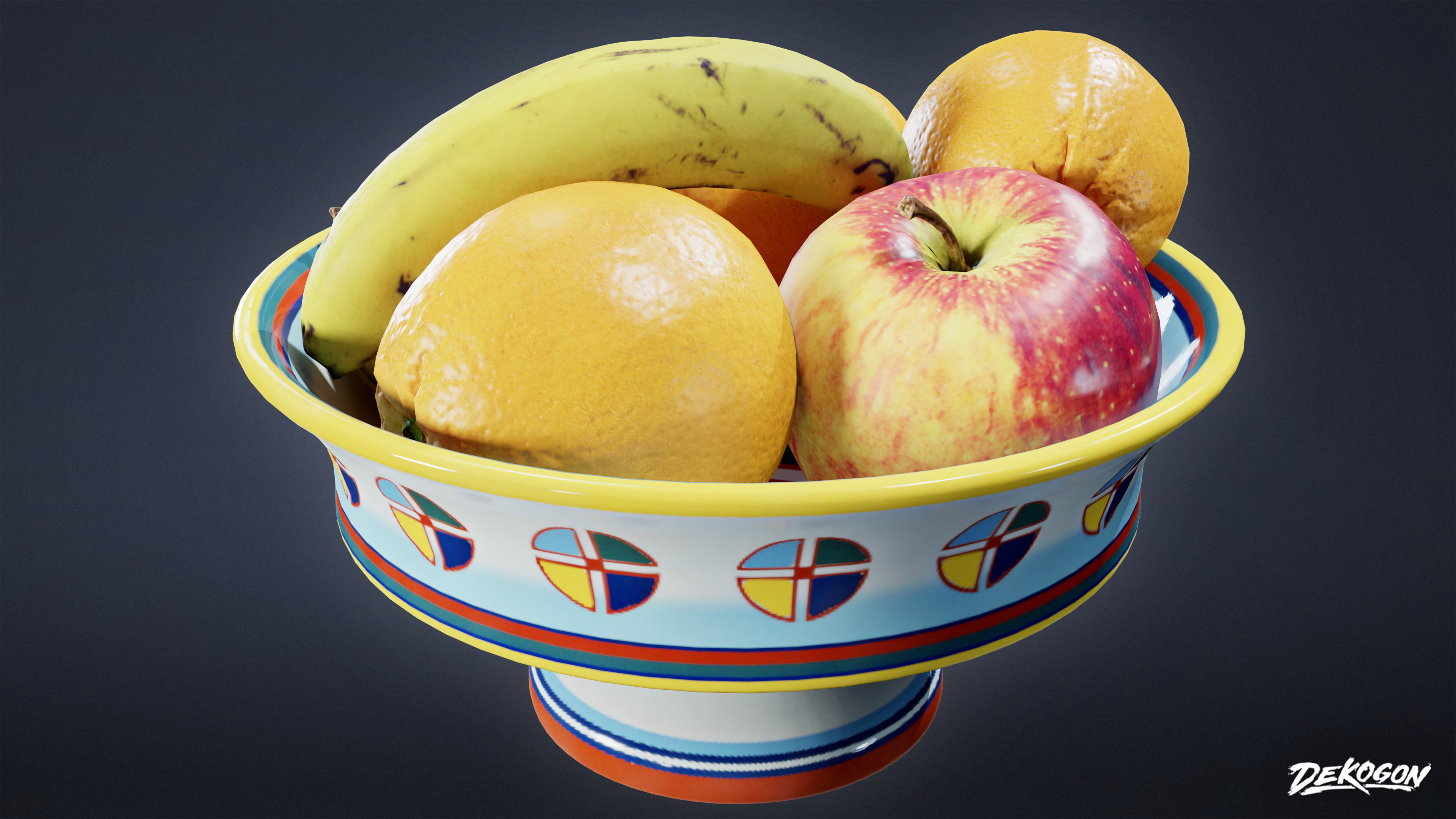 SUBURBS - Kitchen Additions Set 02 - LOW POLY AND NANITE Low-poly 3D model_14