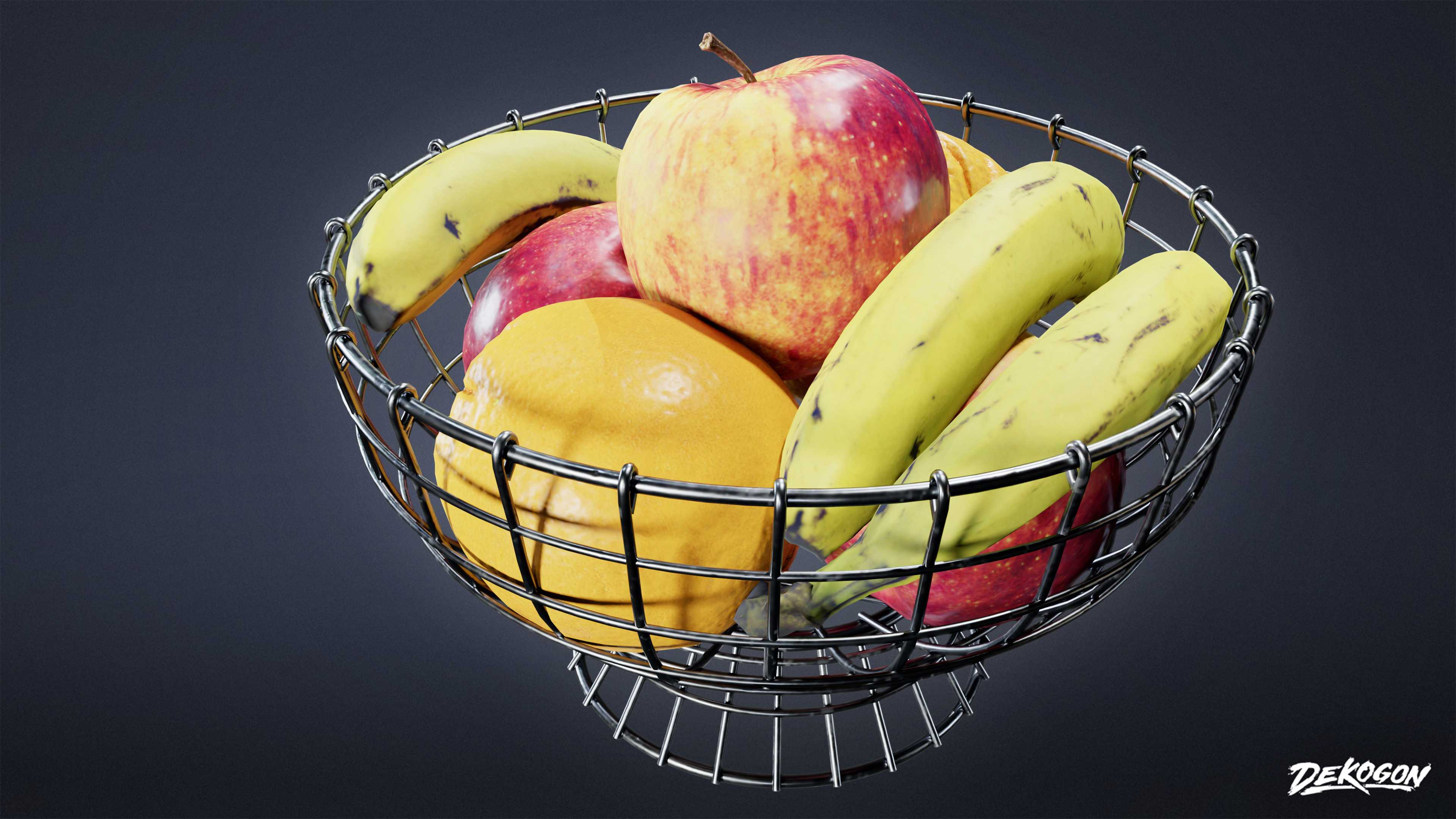 SUBURBS - Kitchen Additions Set 02 - LOW POLY AND NANITE Low-poly 3D model_13