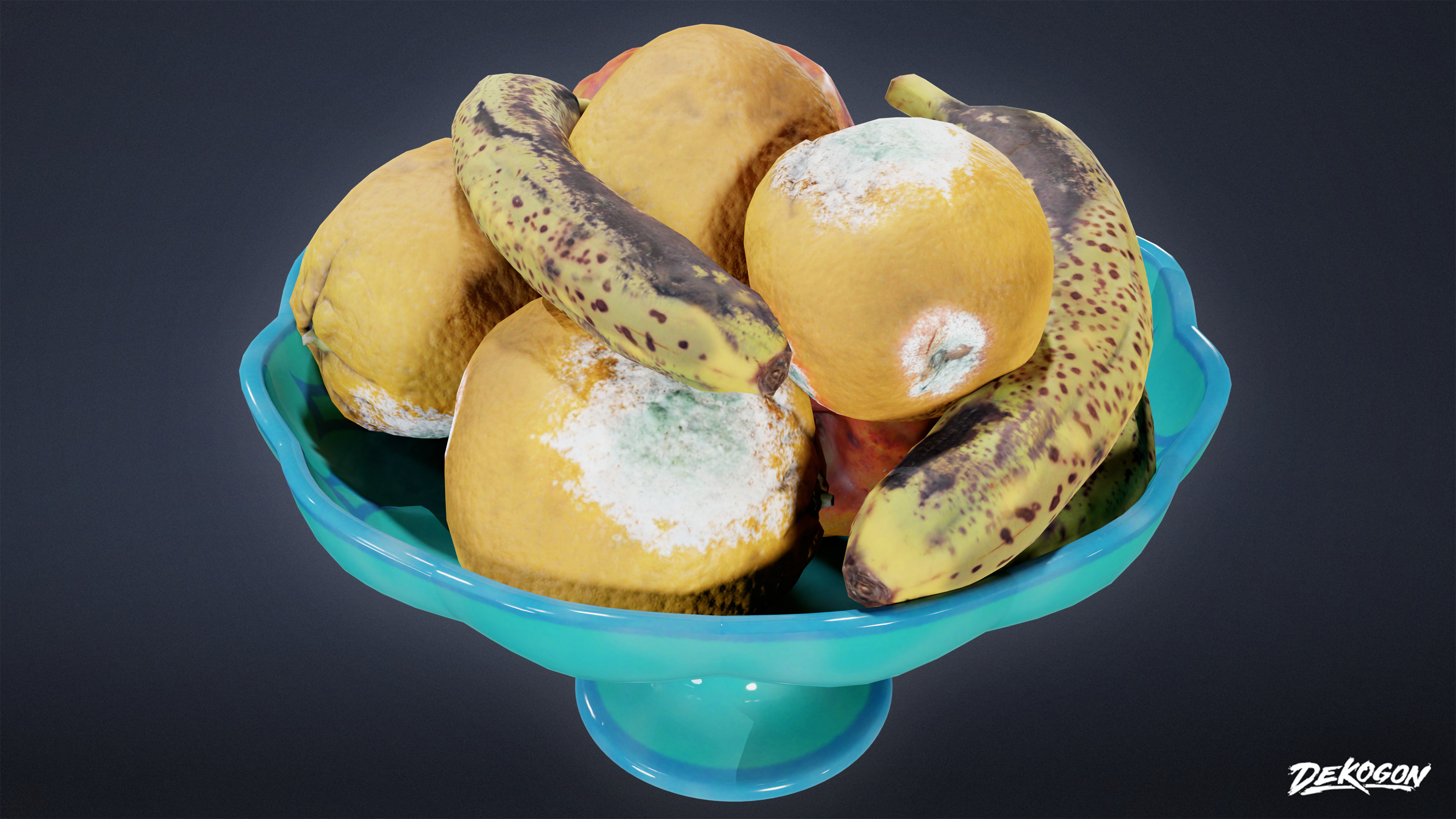 SUBURBS - Kitchen Additions Set 02 - LOW POLY AND NANITE Low-poly 3D model_12