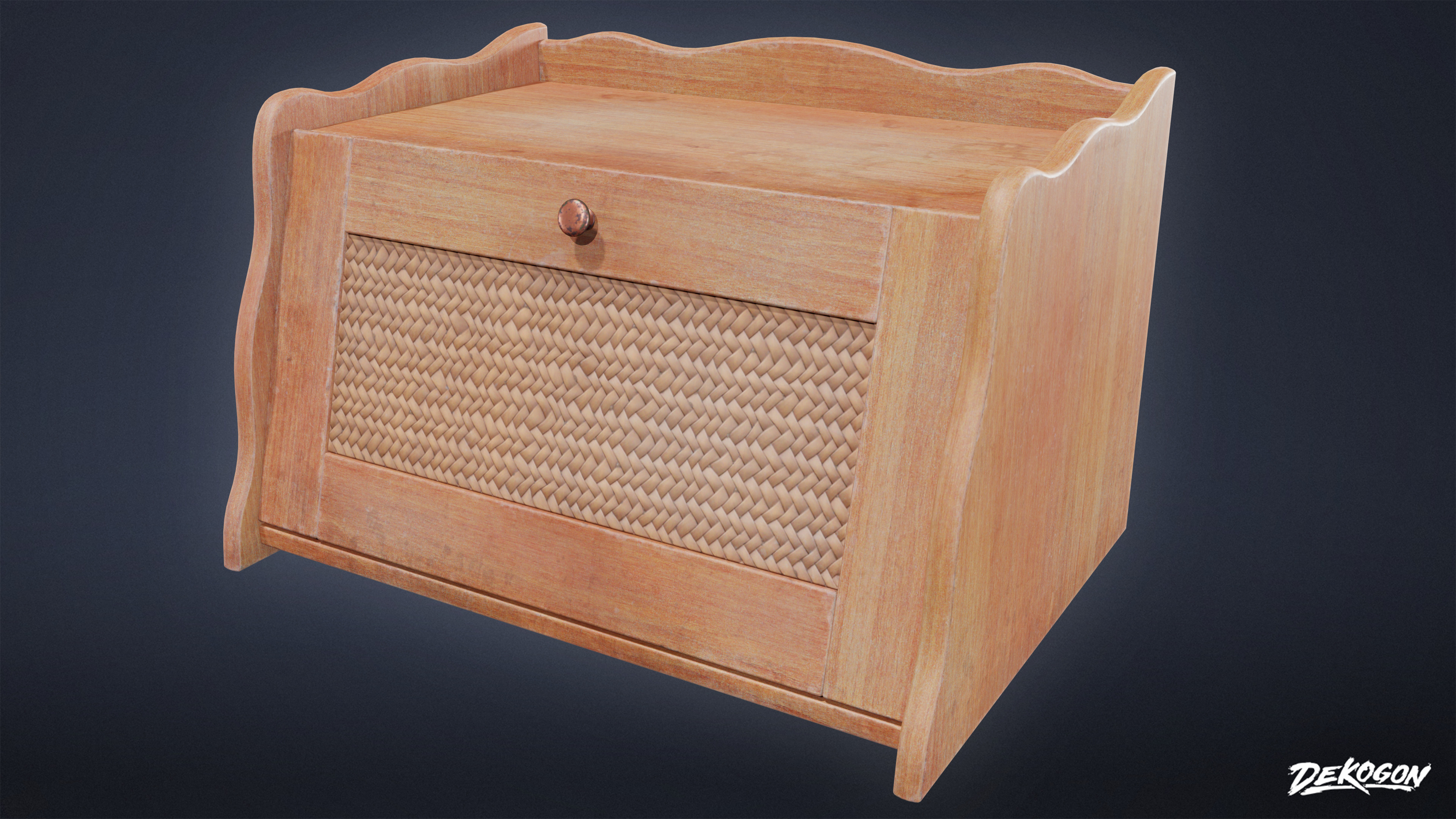 SUBURBS - Kitchen Additions Set 02 - LOW POLY AND NANITE Low-poly 3D model_7