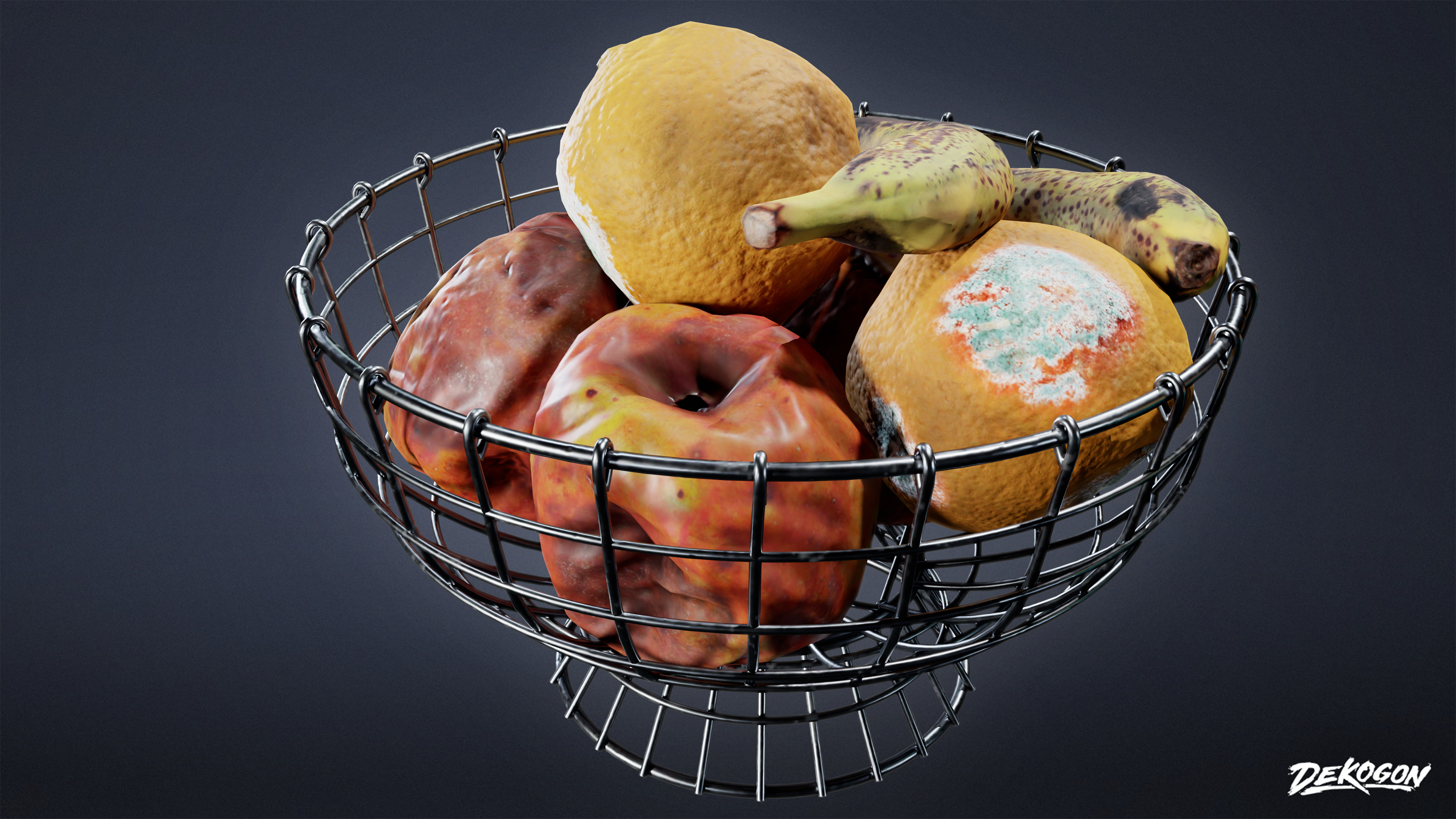 SUBURBS - Kitchen Additions Set 02 - LOW POLY AND NANITE Low-poly 3D model_11