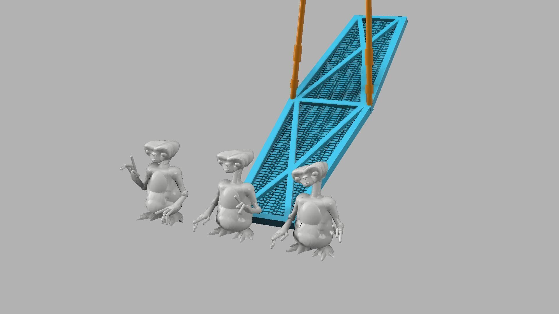 ET STARSHIP for 3D printing EXTRA TERRESTRIAL  3D model_10