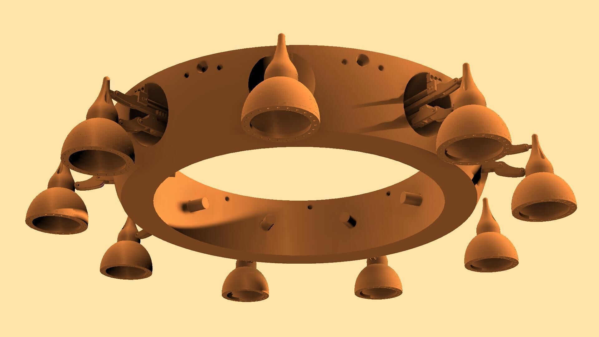 ET STARSHIP for 3D printing EXTRA TERRESTRIAL  3D model_14