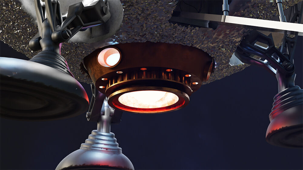 ET STARSHIP for 3D printing EXTRA TERRESTRIAL  3D model_19