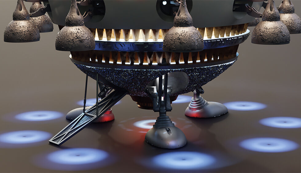 ET STARSHIP for 3D printing EXTRA TERRESTRIAL  3D model_21