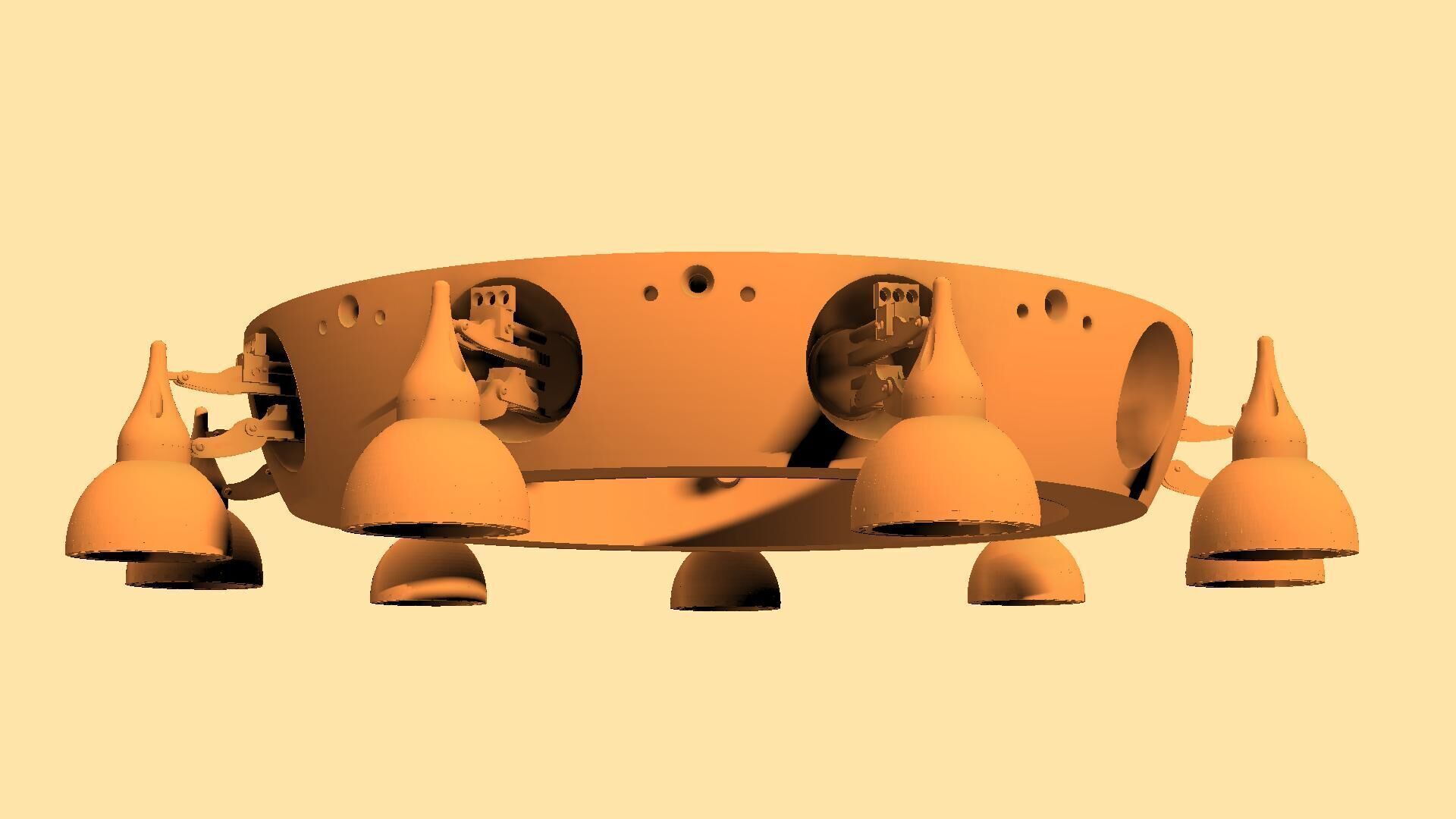 ET STARSHIP for 3D printing EXTRA TERRESTRIAL  3D model_15