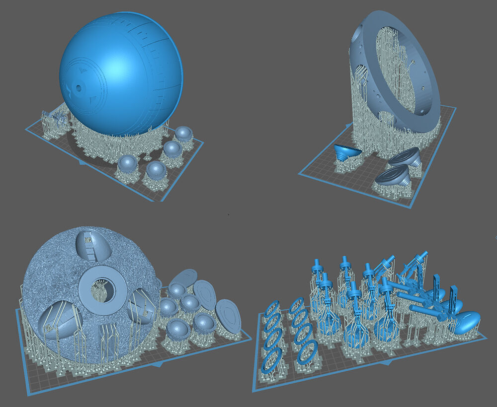 ET STARSHIP for 3D printing EXTRA TERRESTRIAL  3D model_7