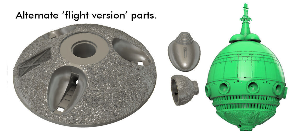 ET STARSHIP for 3D printing EXTRA TERRESTRIAL  3D model_25