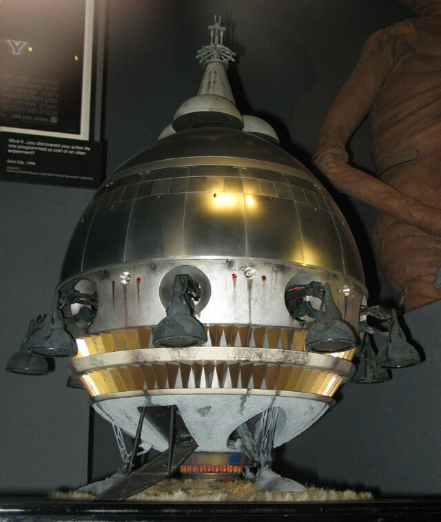 ET STARSHIP for 3D printing EXTRA TERRESTRIAL  3D model_32