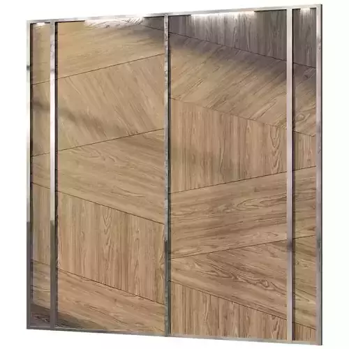 Wall panel 0291-shpon