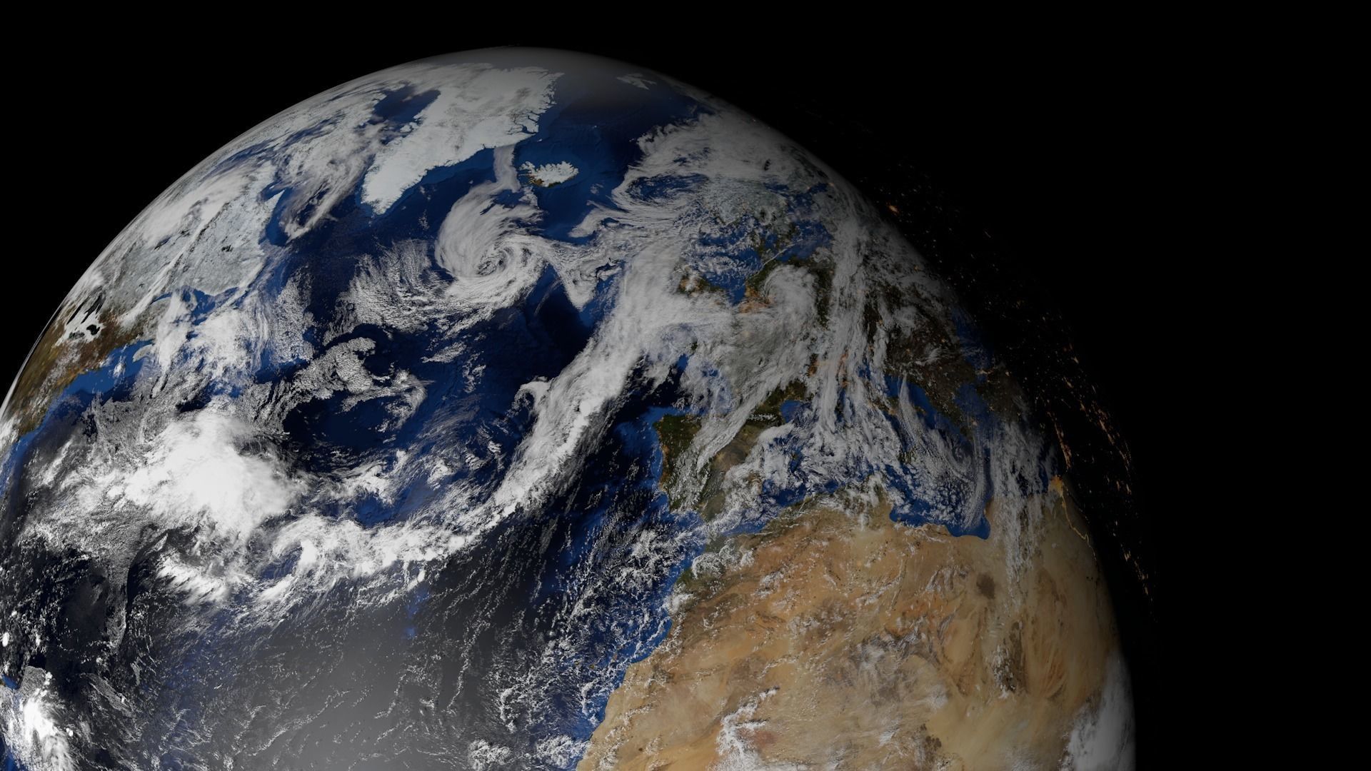 Earth Realistic 21K 3D model_3