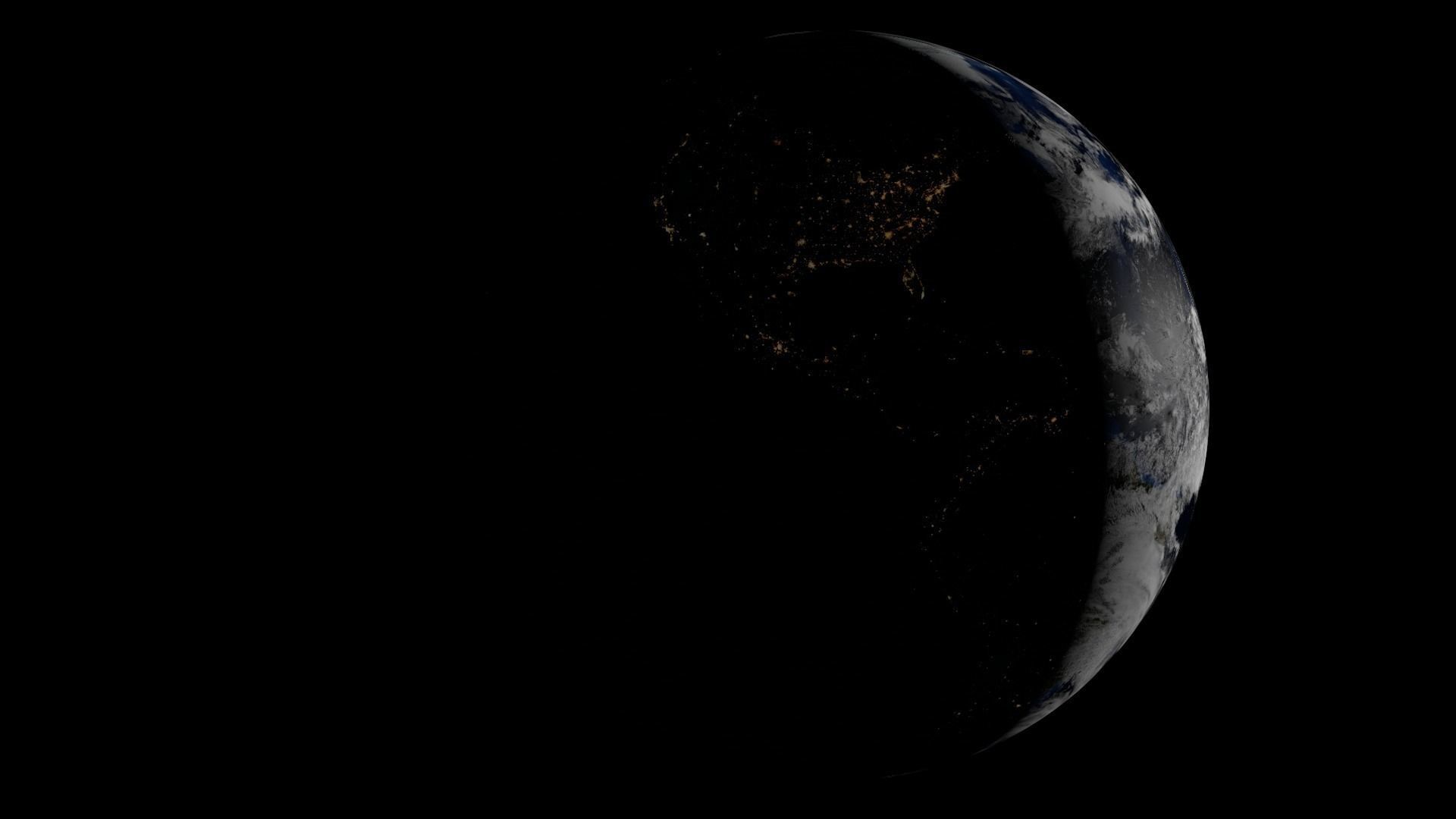 Earth Realistic 21K 3D model_4