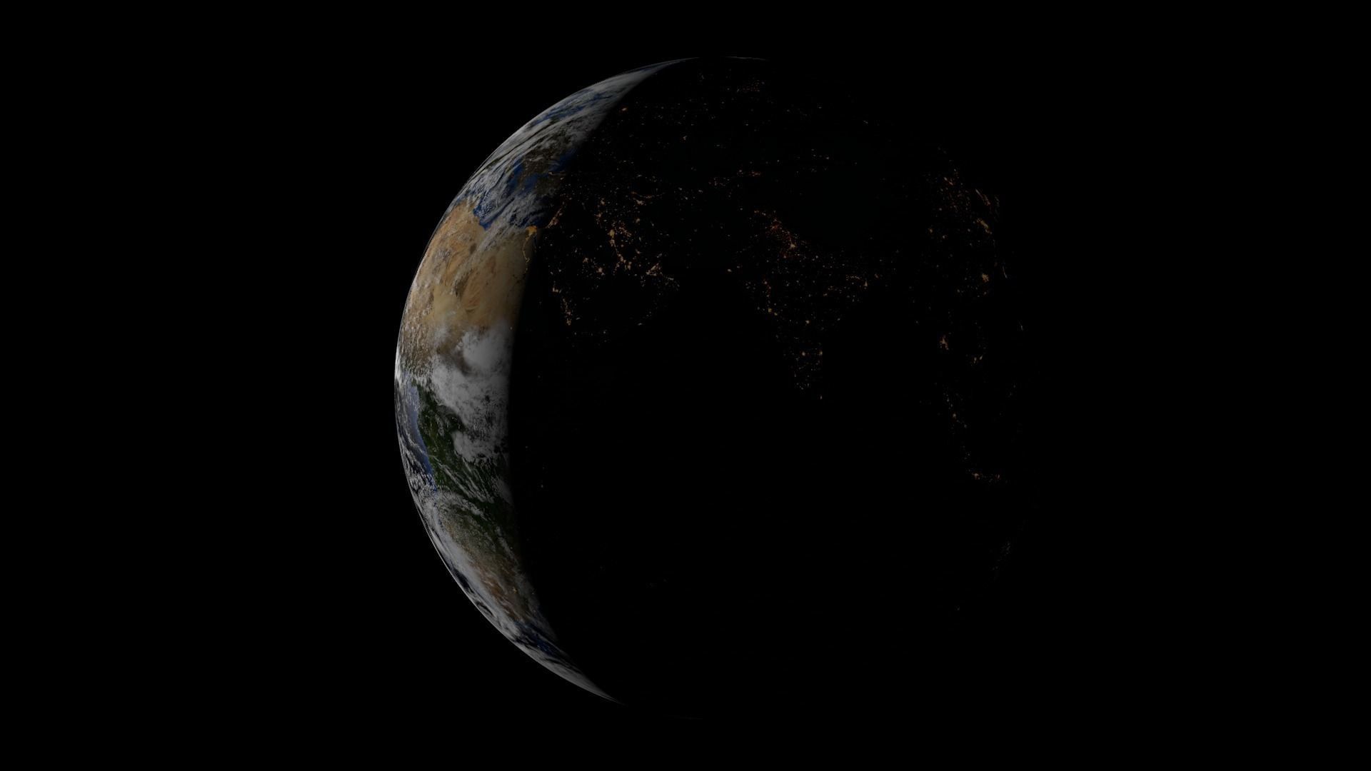 Earth Realistic 21K 3D model_6
