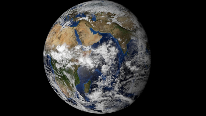 Earth Realistic 21K 3D model