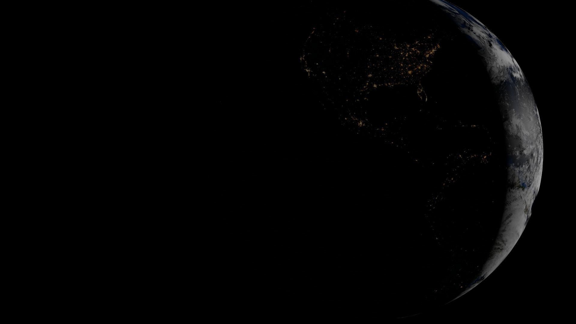 Earth Realistic 21K 3D model_5