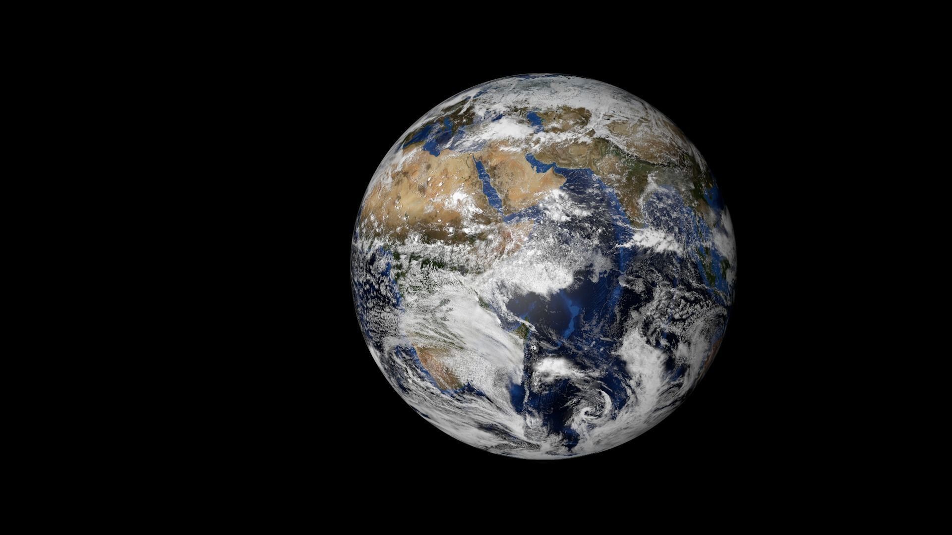 Earth Realistic 21K 3D model_1