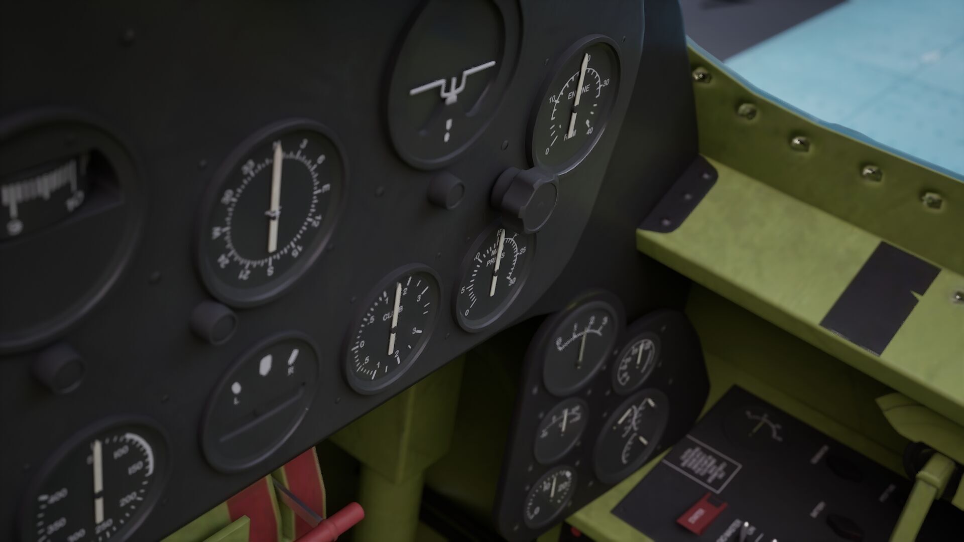 Grumman F6F Hellcat - Highpoly I Multiple Livery 3D model_13