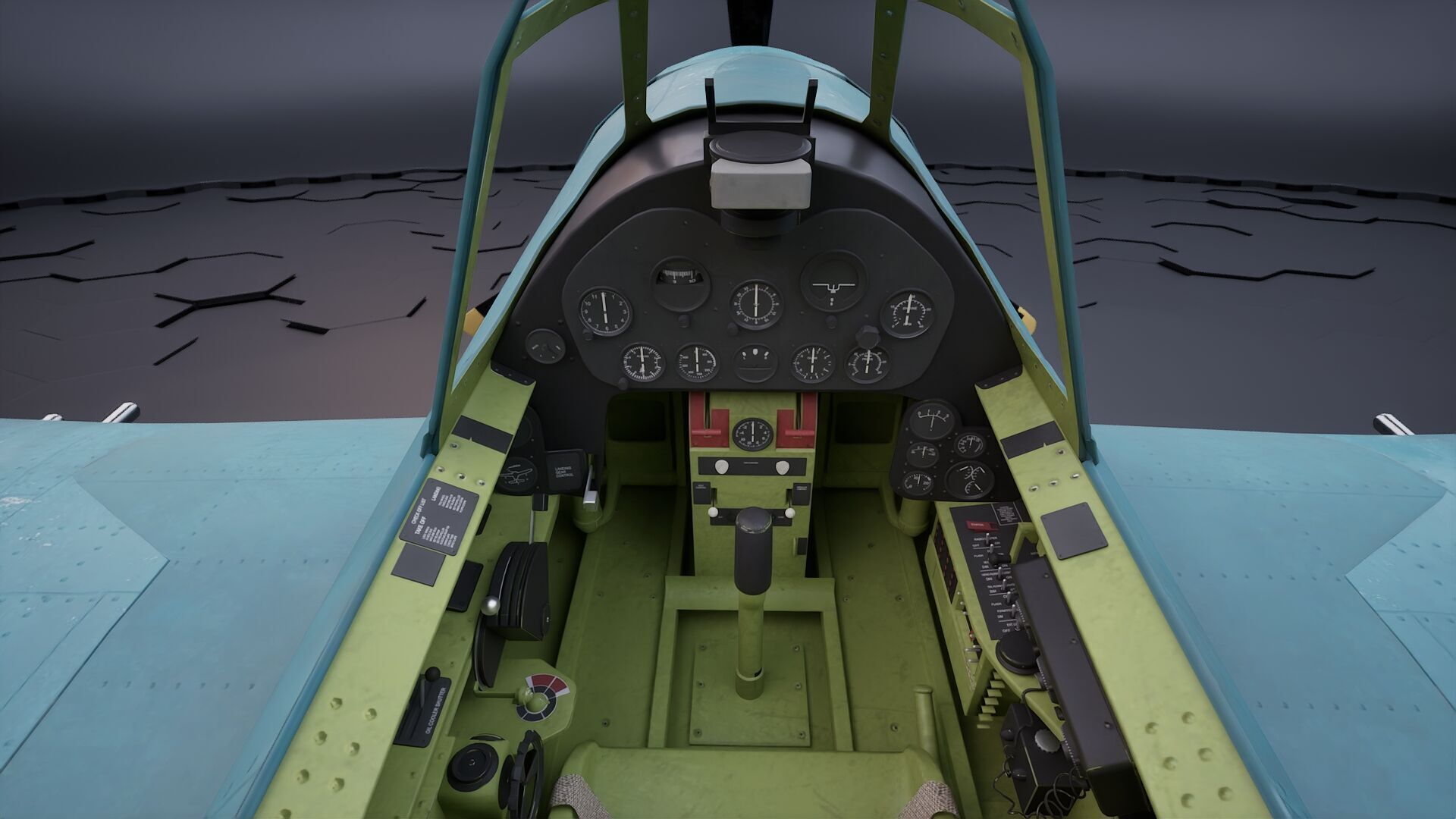 Grumman F6F Hellcat - Highpoly I Multiple Livery 3D model_12