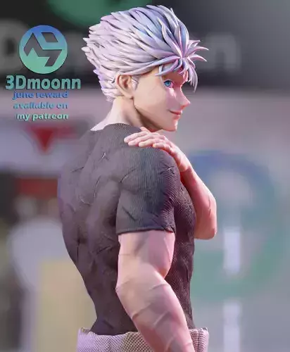 Gojo - jujutsu kaisen 3D print model