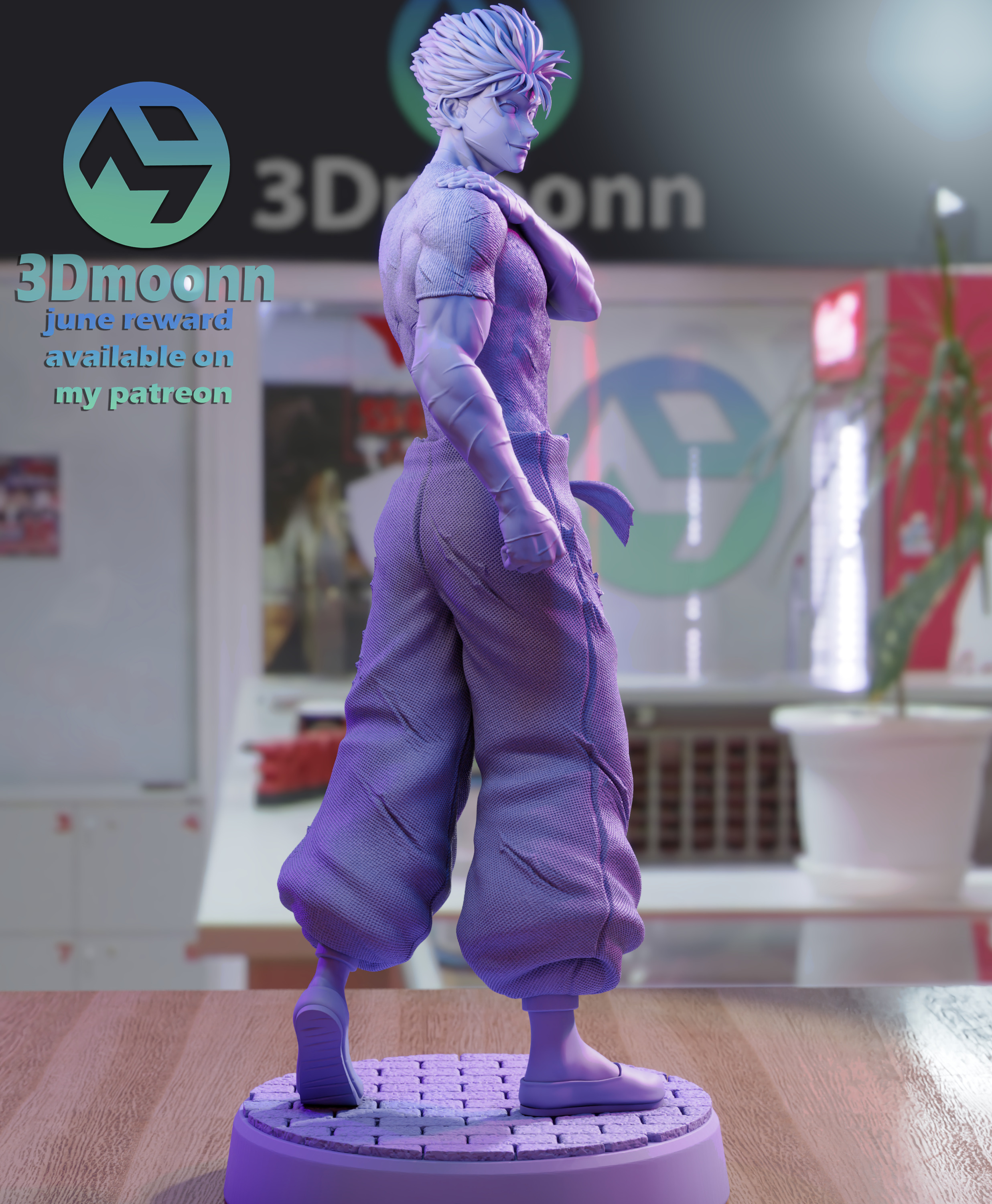 Gojo - jujutsu kaisen 3D print model_6