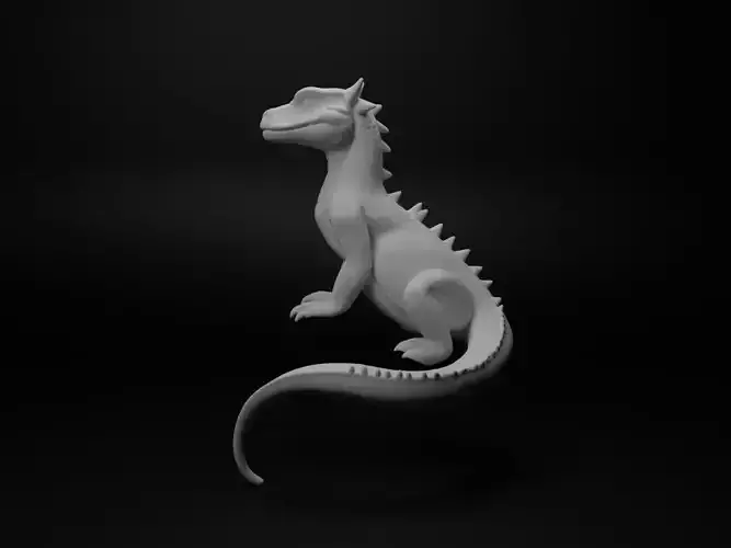 Salamander Animal Figure
