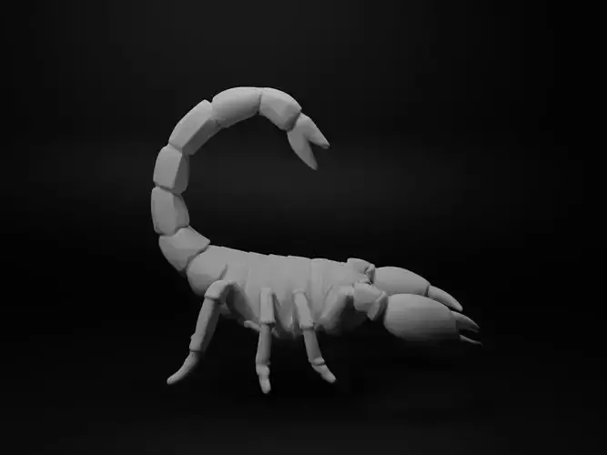 Scorpion Animal Figure