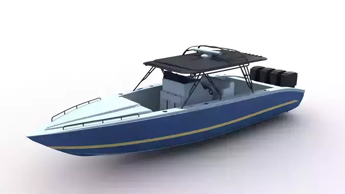 Midnight Express Powerboat