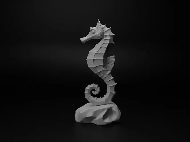 Seahorse Animal Figure
