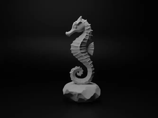 Seahorse Animal Figure
