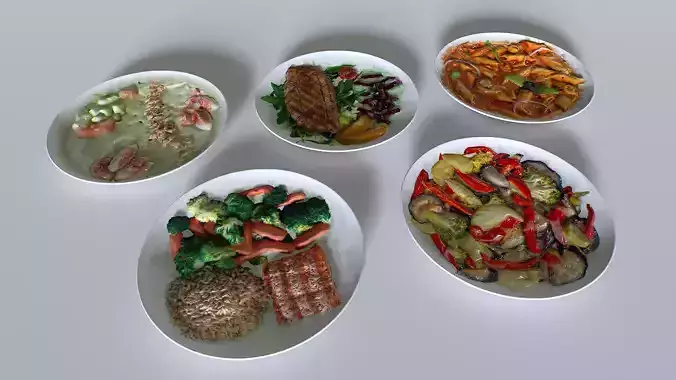 Food In a plate pack 2