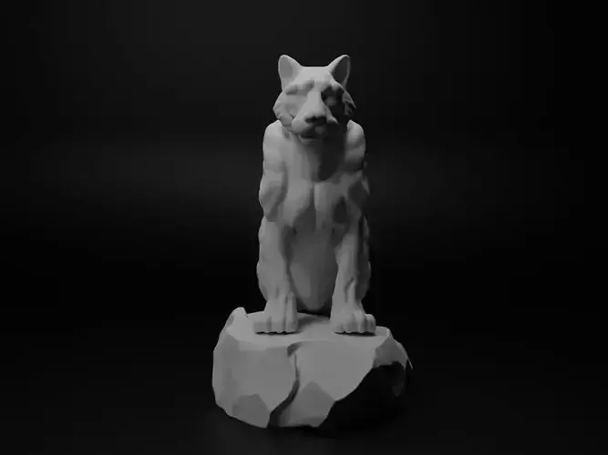 Snow leopard Animal Figure