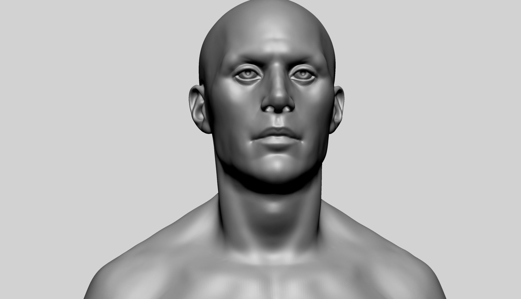 Human Anatomy - Male B 3D model_11