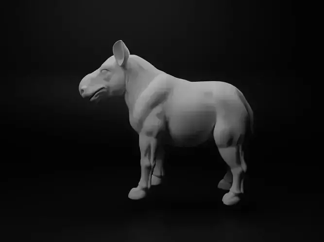 Tapir Animal Figure