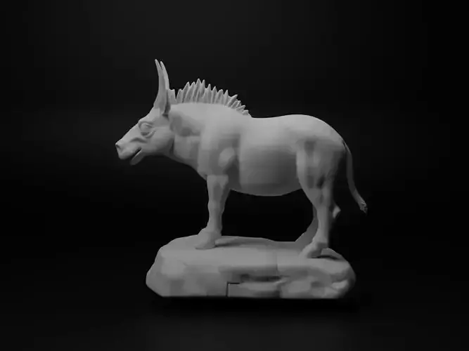 Tapir Animal Figure