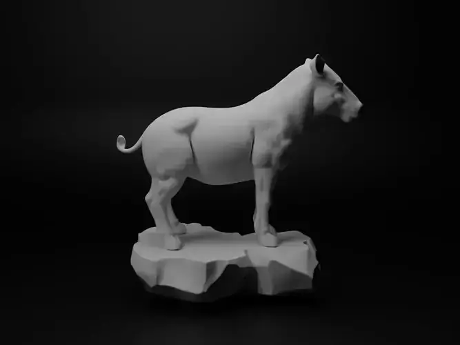 Tapir Animal Figure