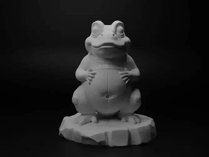 Toad Animal Figure