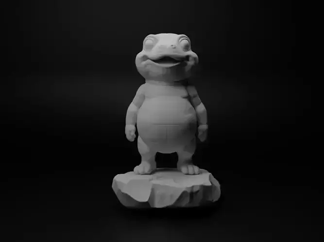 Toad Animal Figure
