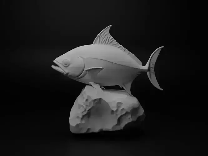 Tuna Animal Figure