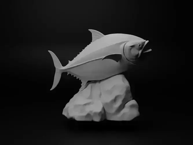 Tuna Animal Figure