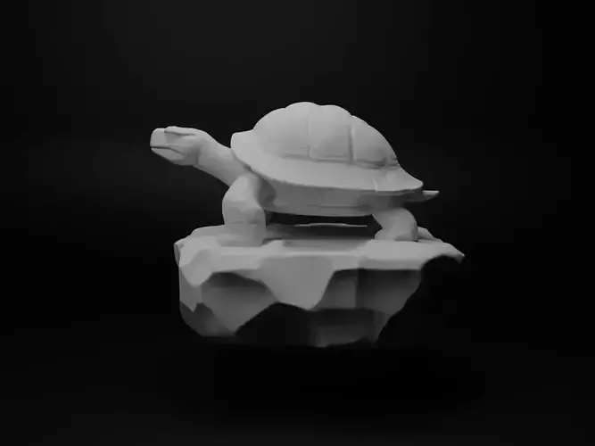 Turtle Animal Figure