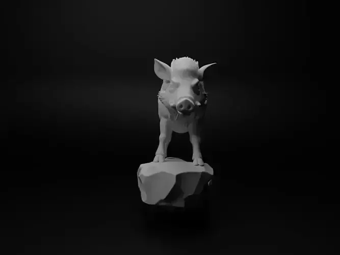 Wild boar Animal Figure