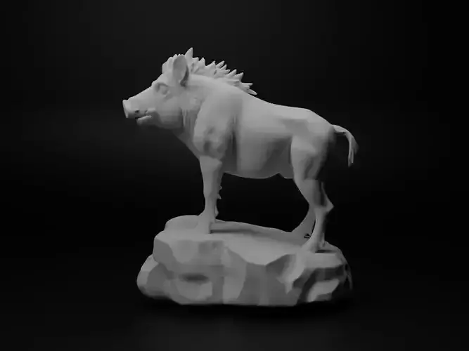 Wild boar Animal Figure