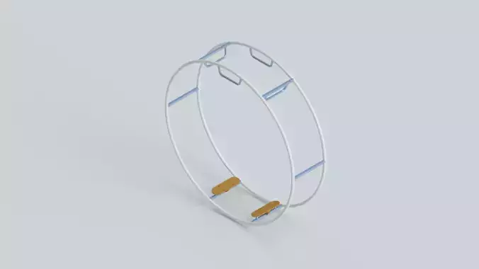 German wheel simulator develops the vestibular apparatus