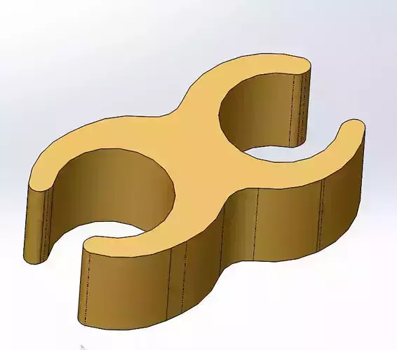 IRON Cable Holder cable clip