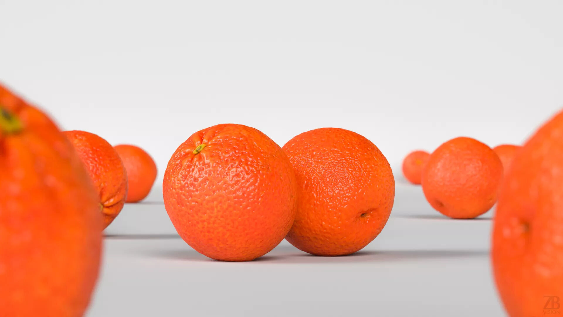 Clementine 3D model_1